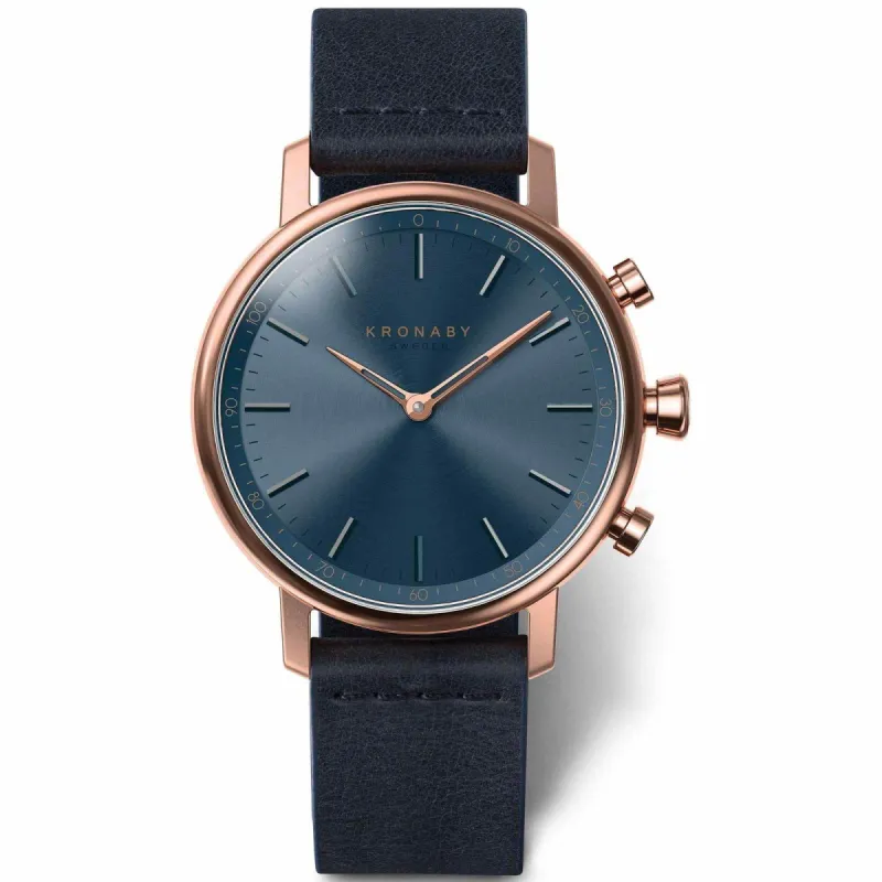 Kronaby S0669/1 Carat Hybrid Smartwatch sold by H.S. Johnson