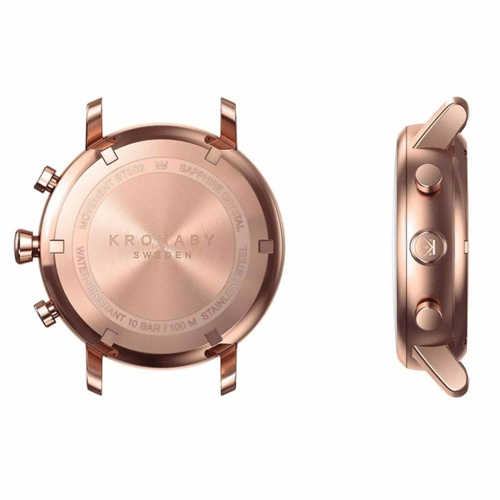 Kronaby S0669/1 Carat Hybrid Smartwatch sold by H.S. Johnson product image thumbnail 4