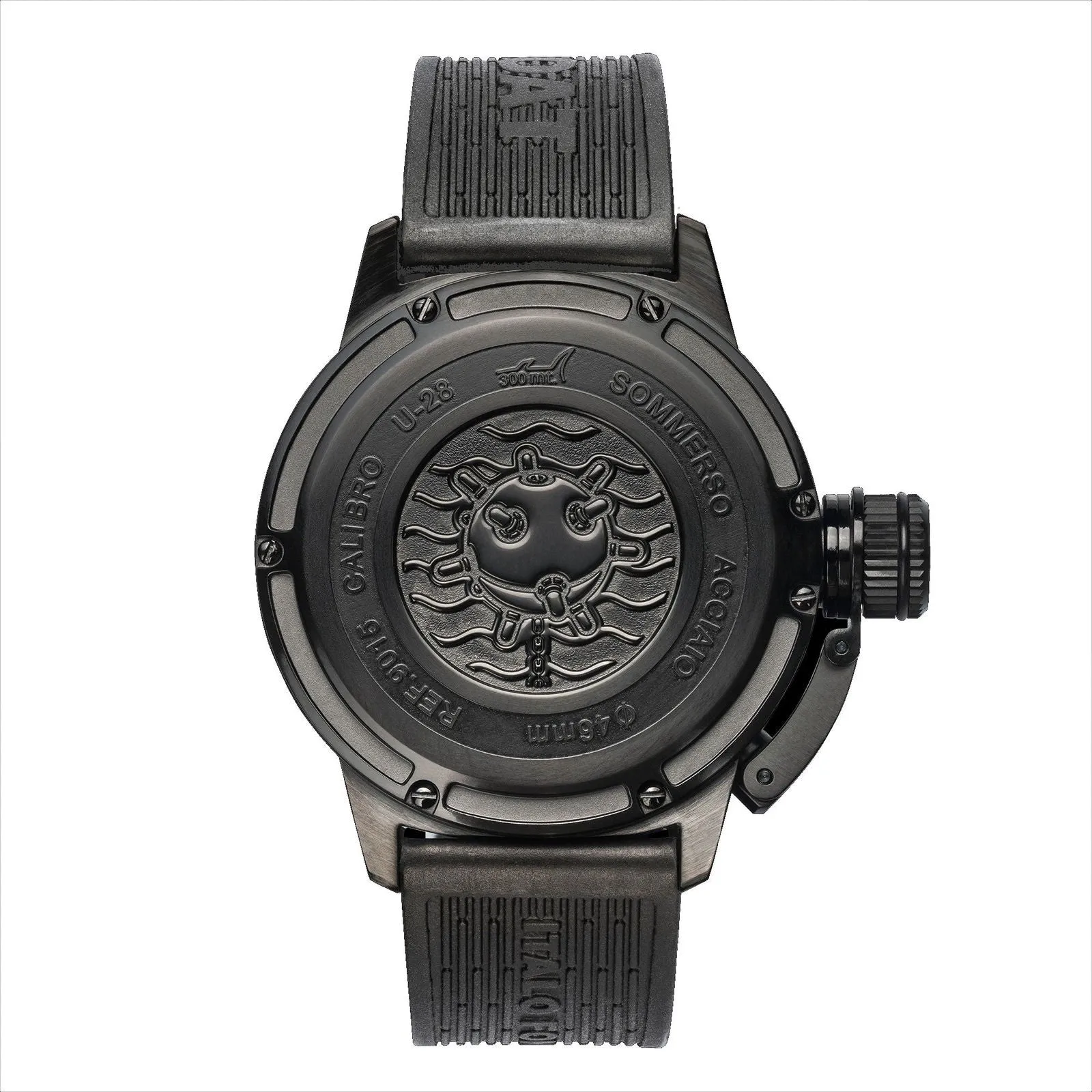 U-Boat 9015 Sommerso DLC Black Watch sold by H.S. Johnson product image thumbnail 2