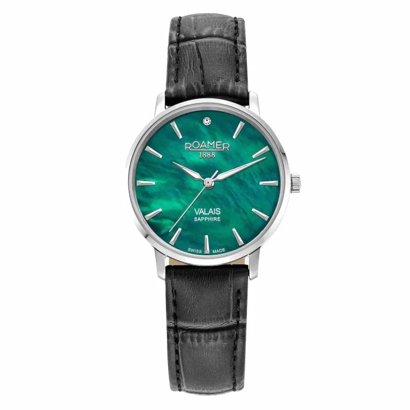 Roamer 989847 41 70 05 Women's Valais Diamond Set Watch made by H.S. Johnson