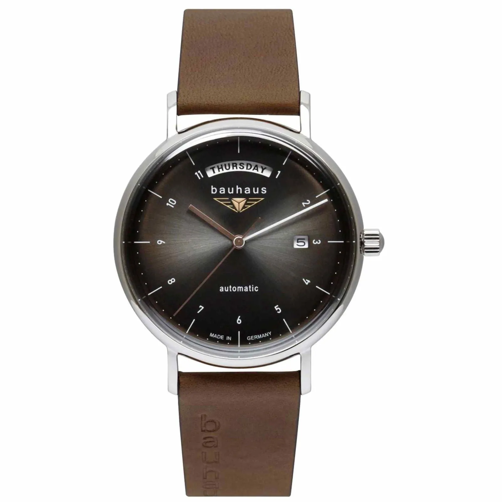 Bauhaus 21622 Men's Automatic Day Date Watch sold by H.S. Johnson
