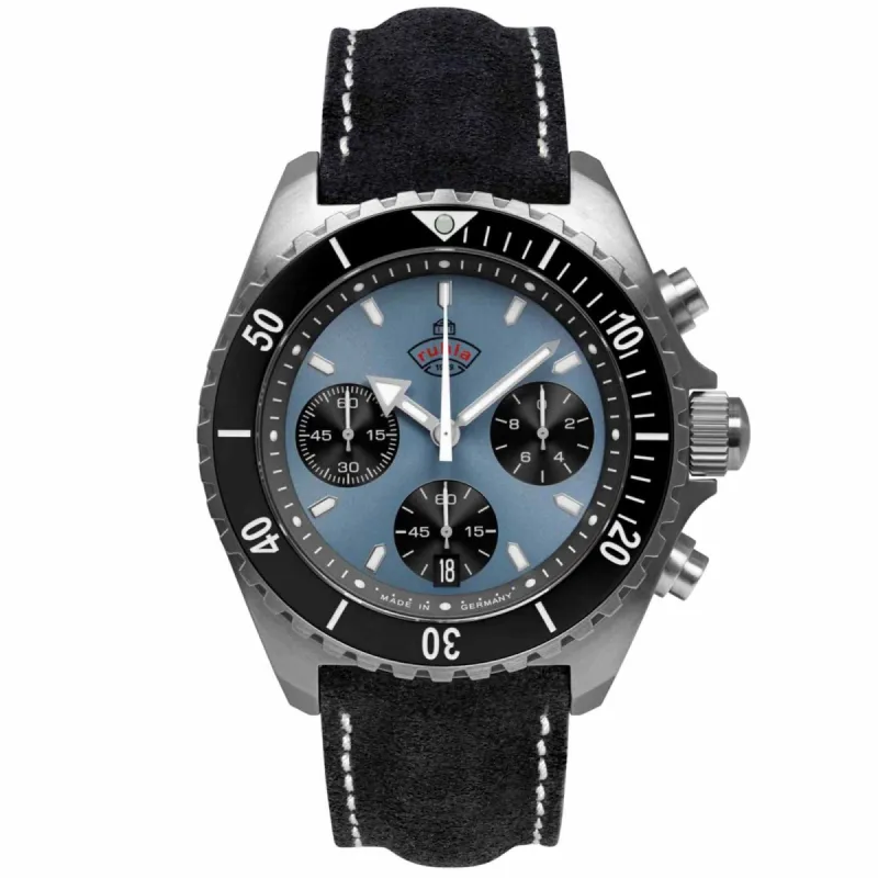 Ruhla 49705 Glasbach Cup (Hill Climb) Chronograph Wristwatch sold by H.S. Johnson