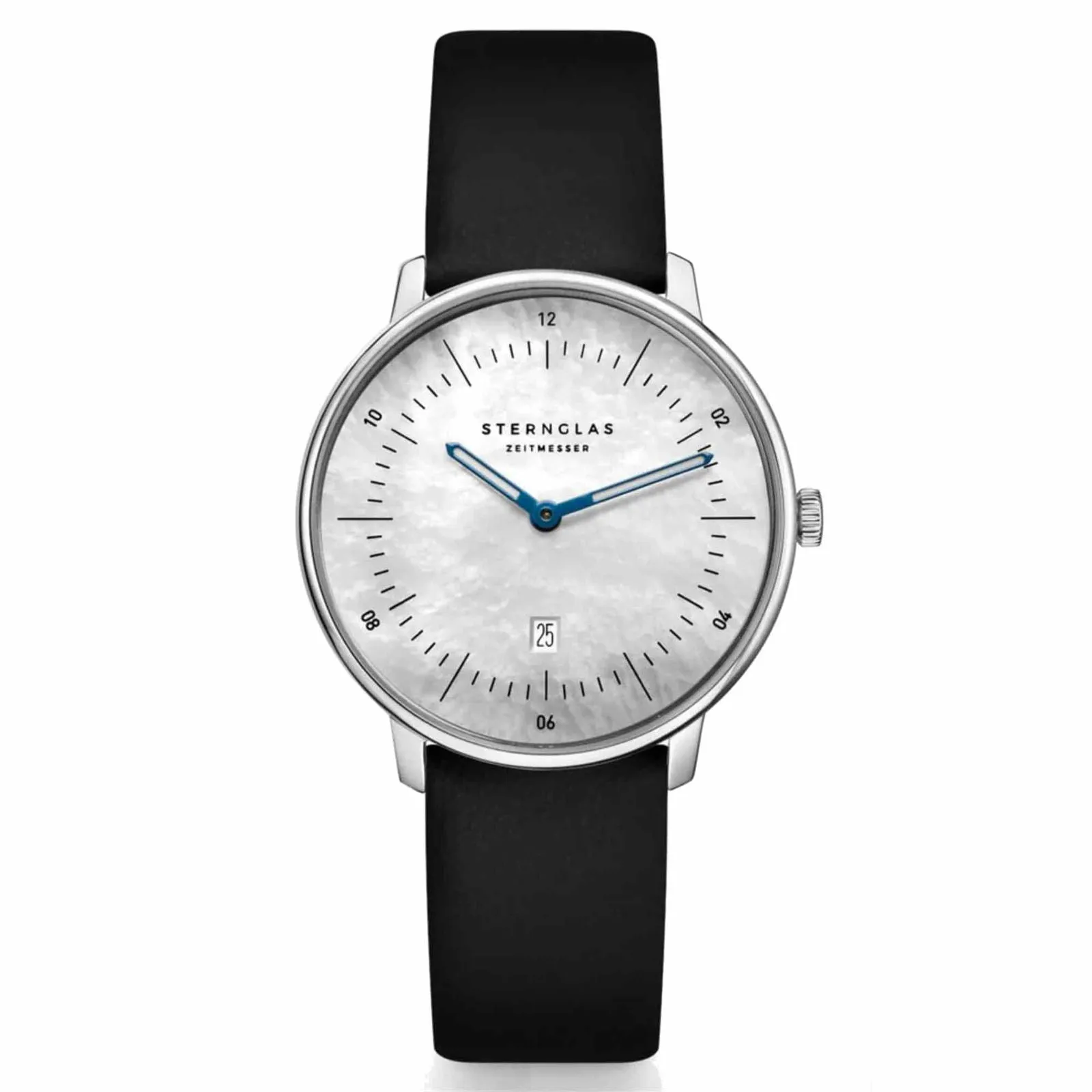 Sternglas S01-NDP01-KL05 Naos XS Edition Mother of Pearl Wristwatch sold by H.S. Johnson