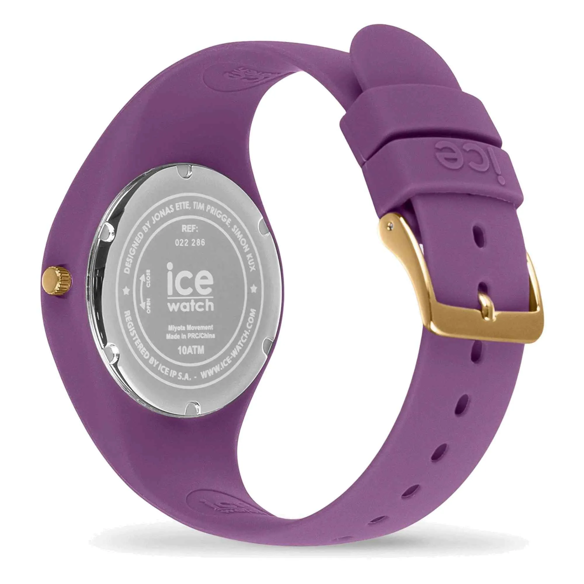 Ice 022286 Cosmos Purple Magic Wristwatch sold by H.S. Johnson product image thumbnail 4