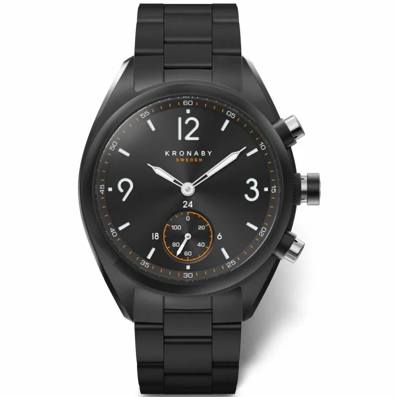 Kronaby S3115/1 Apex Hybrid Smartwatch sold by H.S. Johnson
