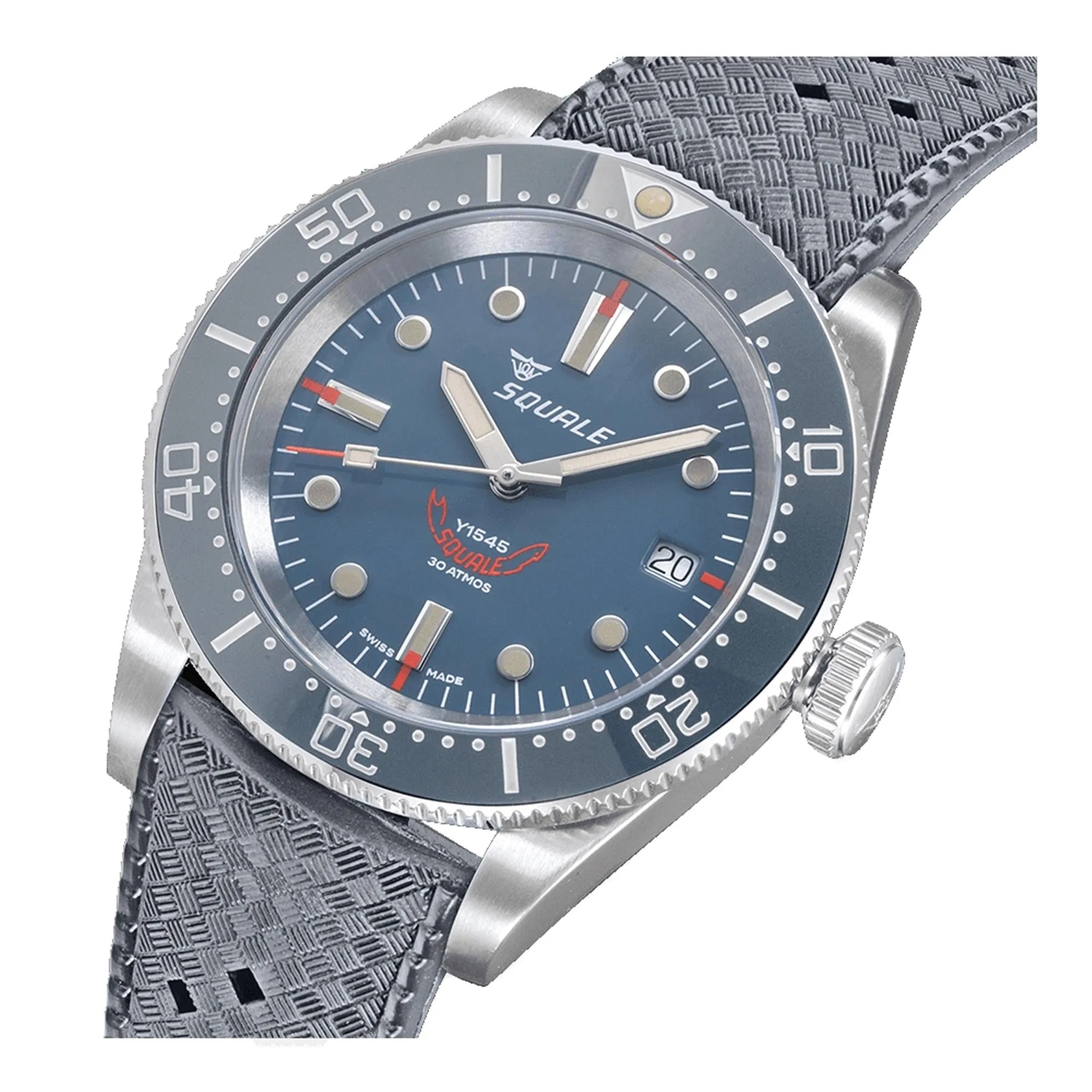 Squale 1545GG.HTG Swiss Automatic Dive Watch sold by H.S. Johnson product image thumbnail 2