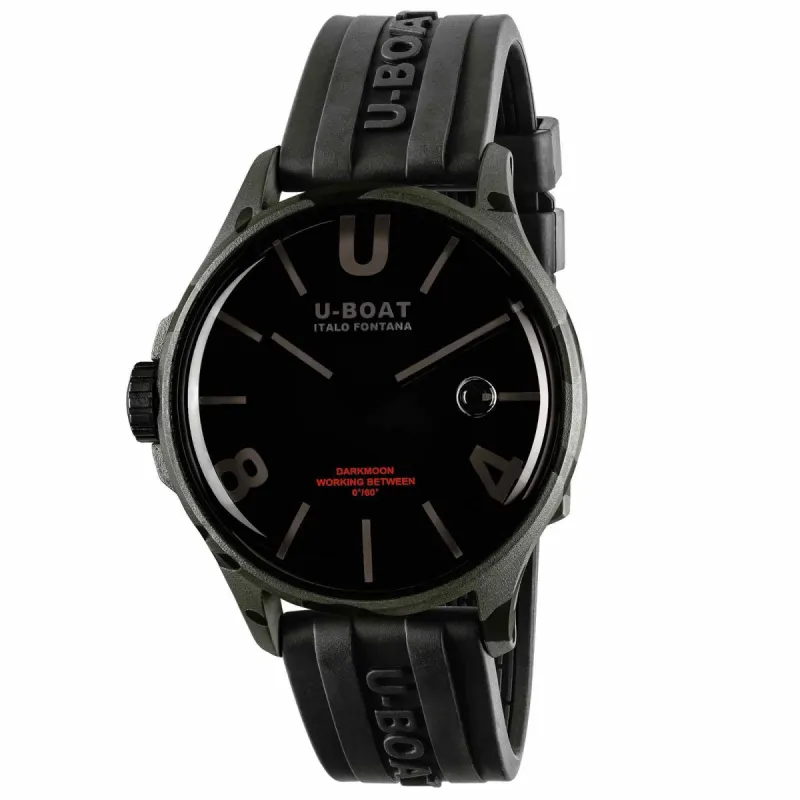 U-Boat 9553 Darkmoon 44mm Grey Curved Camouflage Wristwatch sold by H.S. Johnson