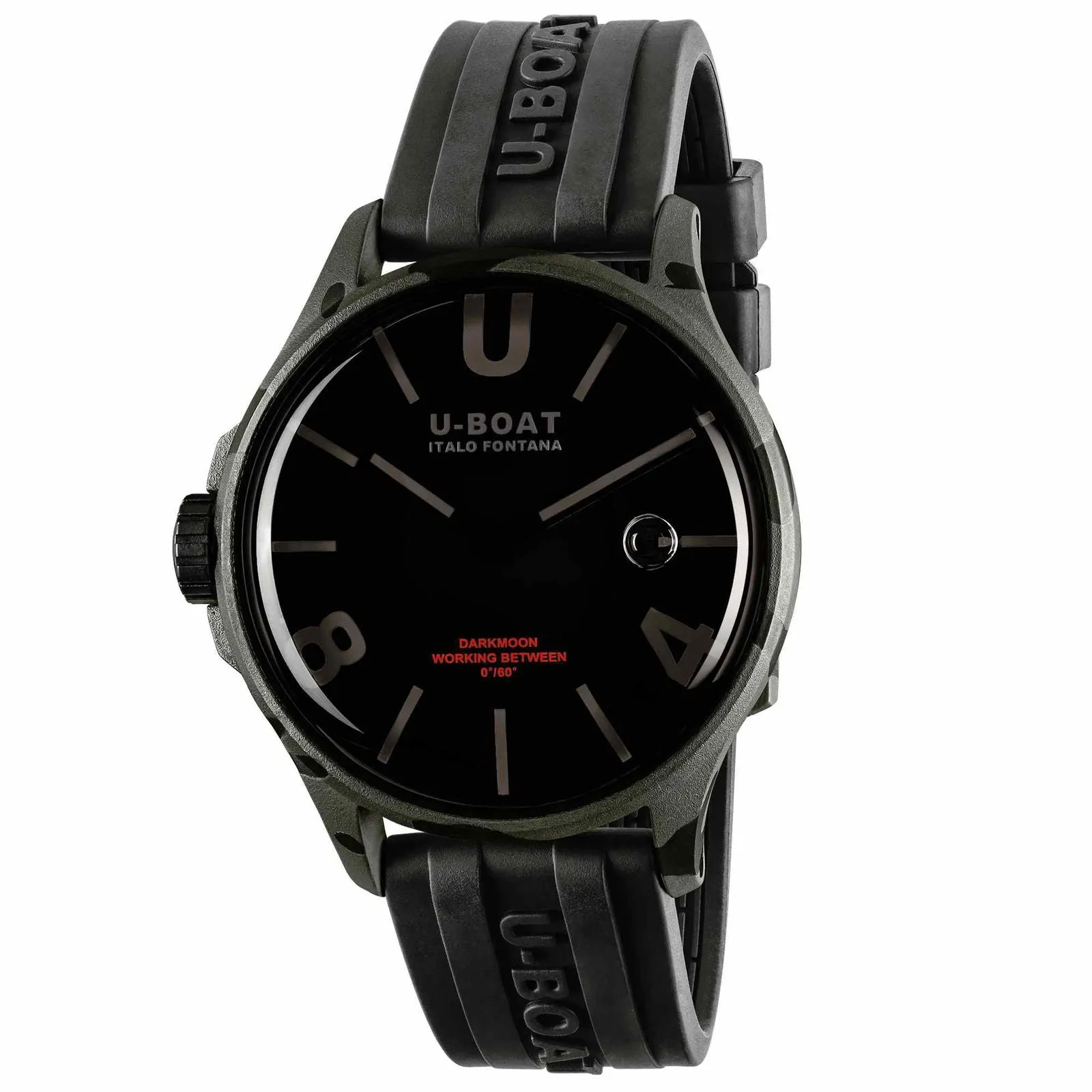 U-Boat 9553 Darkmoon 44mm Grey Curved Camouflage Wristwatch sold by H.S. Johnson