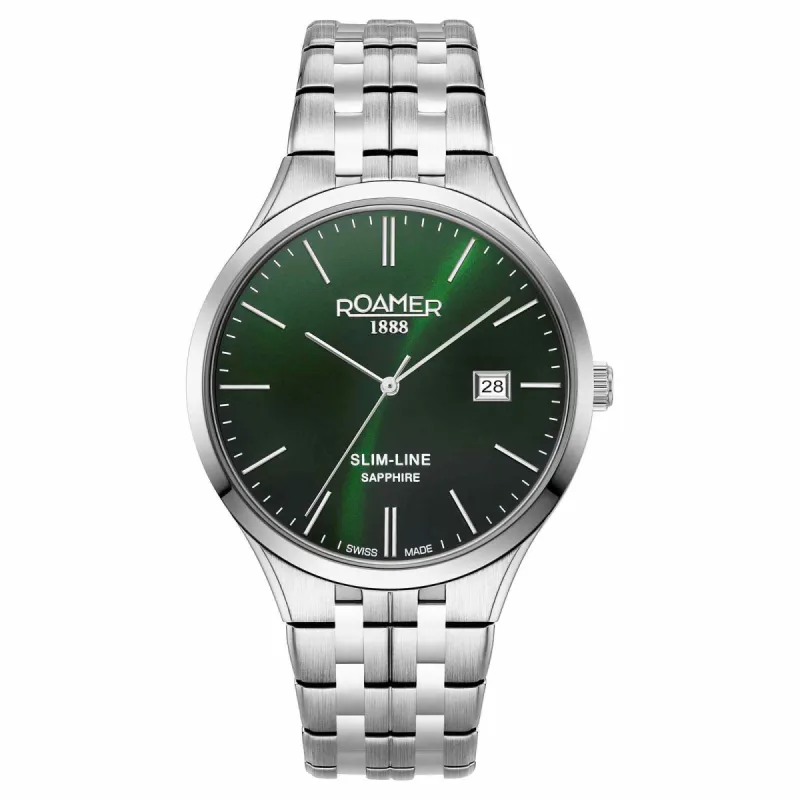 Roamer 512833 41 75 20 Men's Slim Line Classic Wristwatch sold by H.S. Johnson