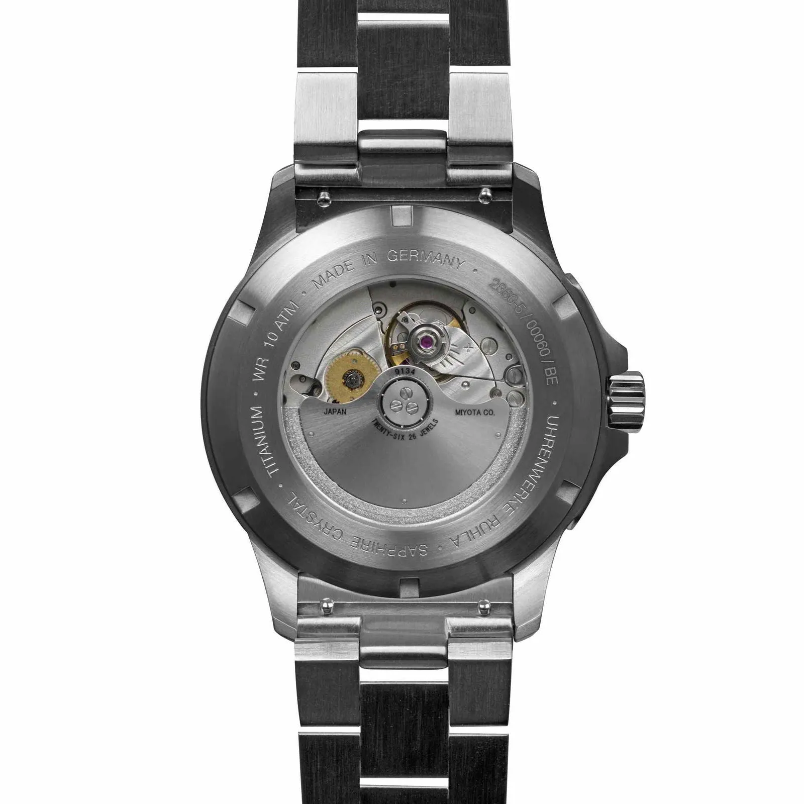 Bauhaus Aviation 2860M5 Men's Automatic Watch sold by H.S. Johnson product image thumbnail 3