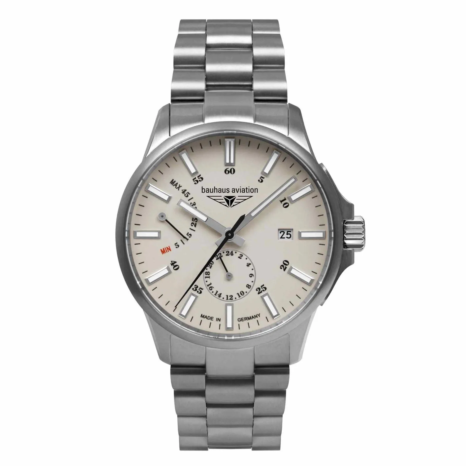 Bauhaus Aviation 2860M5 Men's Automatic Watch sold by H.S. Johnson