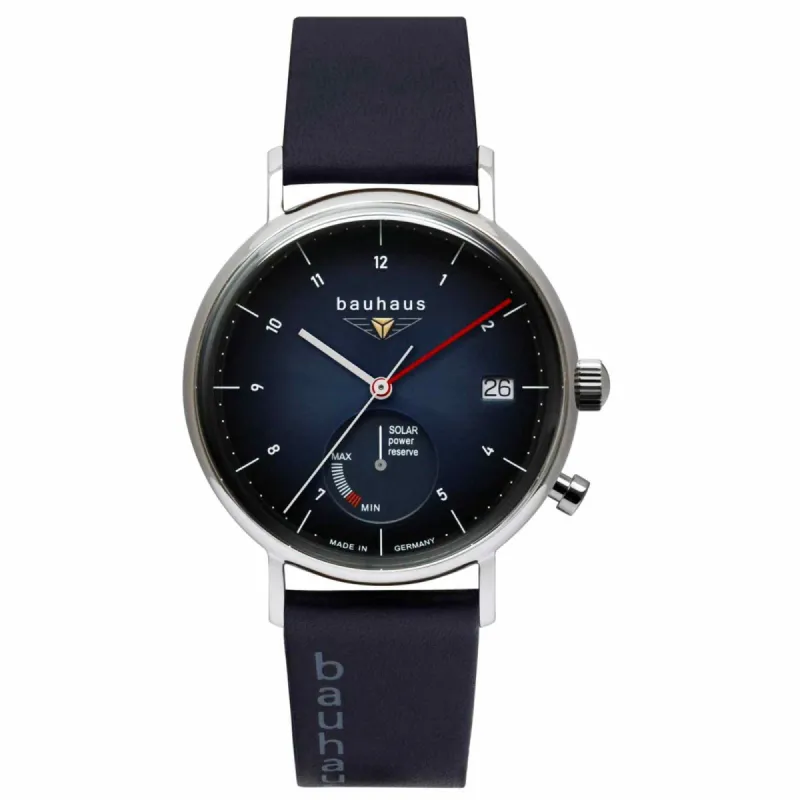 Bauhaus 21123 Men's Solar Powered Wristwatch sold by H.S. Johnson