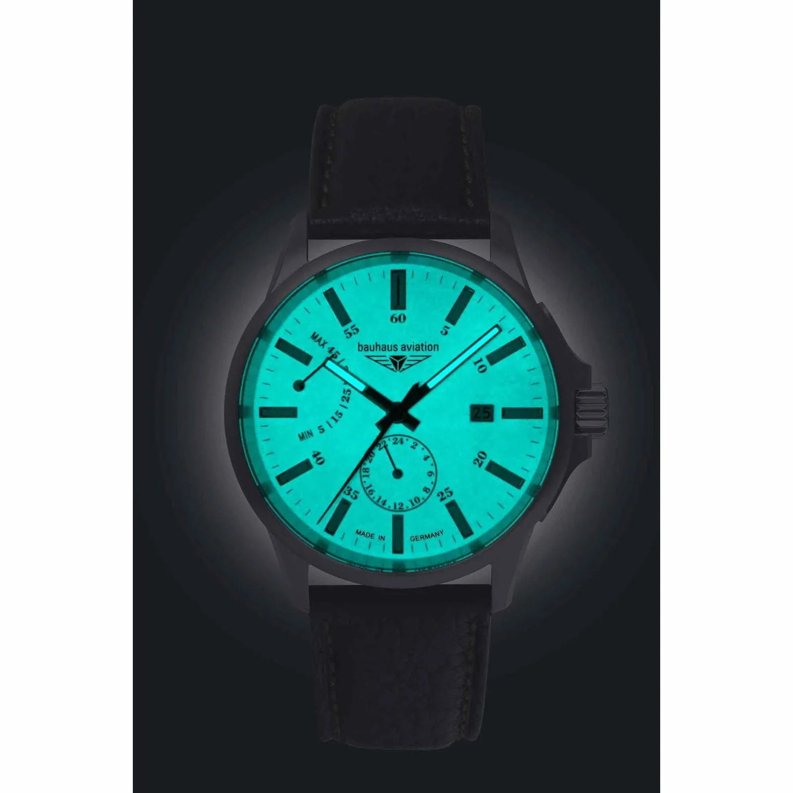 Bauhaus Aviation 28605 Men's Automatic Watch sold by H.S. Johnson product image thumbnail 2