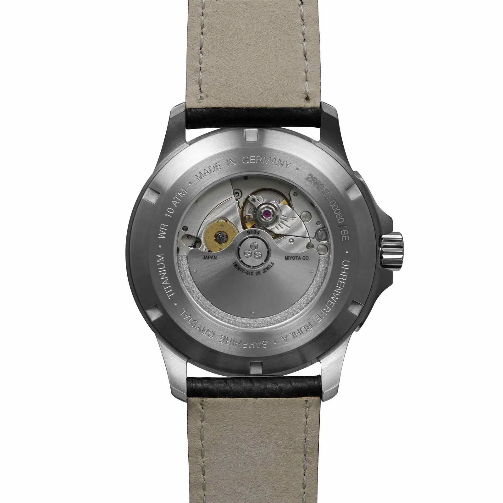 Bauhaus Aviation 28605 Men's Automatic Watch sold by H.S. Johnson product image thumbnail 3