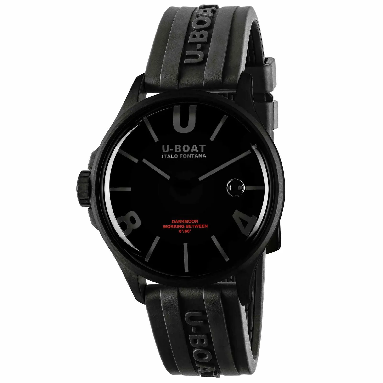 U-Boat 9545 Darkmoon 40mm Black Curved PVD Watch sold by H.S. Johnson