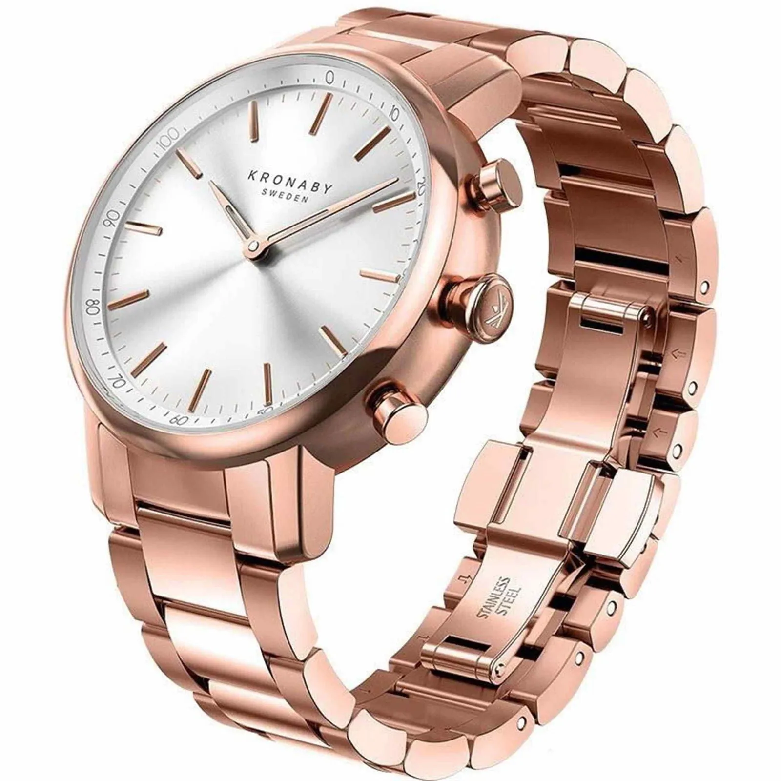 Kronaby S2446/1 Carat Hybrid Smartwatch sold by H.S. Johnson product image thumbnail 2