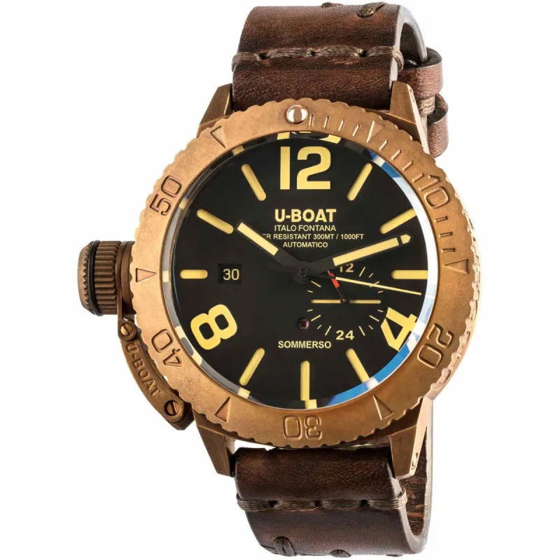 U-Boat 8486 Sommerso 46mm Bronzo Watch made by U-Boat