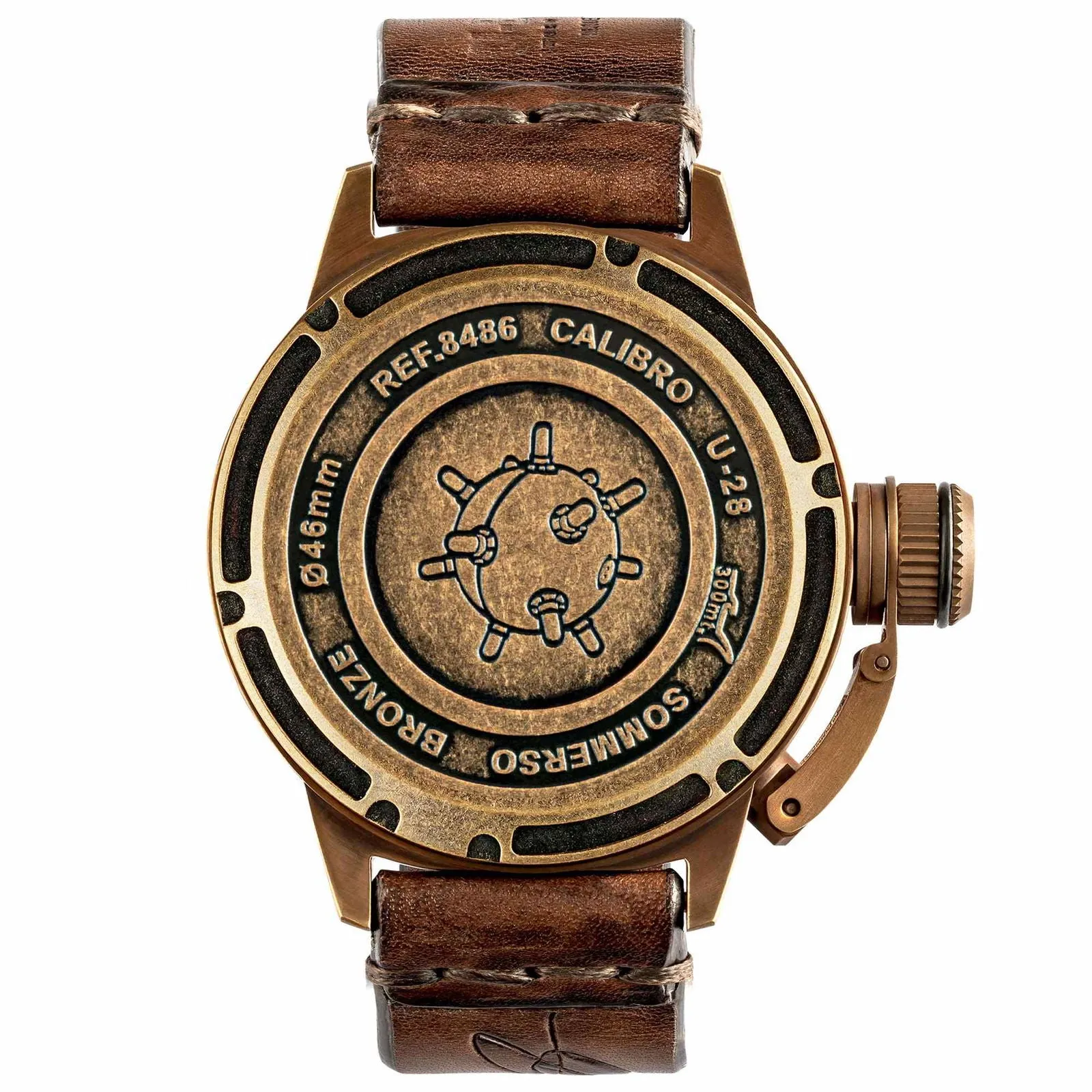 U-Boat 8486 Sommerso 46mm Bronzo Watch sold by H.S. Johnson product image thumbnail 2