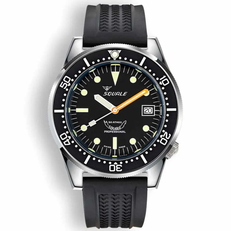 Squale 1521CL.VO Men's Classic Dive Automatic Watch sold by H.S. Johnson