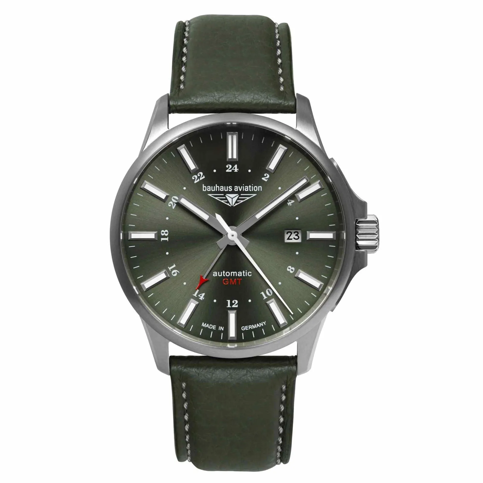 Bauhaus Aviation 28684 Men's GMT Automatic Watch sold by H.S. Johnson