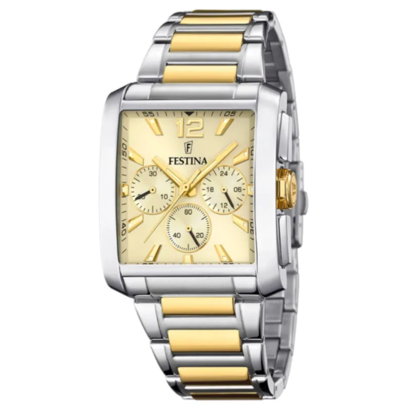 Festina F20637/2 Men's Chronograph Bracelet Wristwatch sold by H.S. Johnson