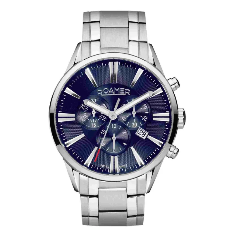 Roamer 508837 41 45 50 Superior Chronograph Wristwatch sold by H.S. Johnson