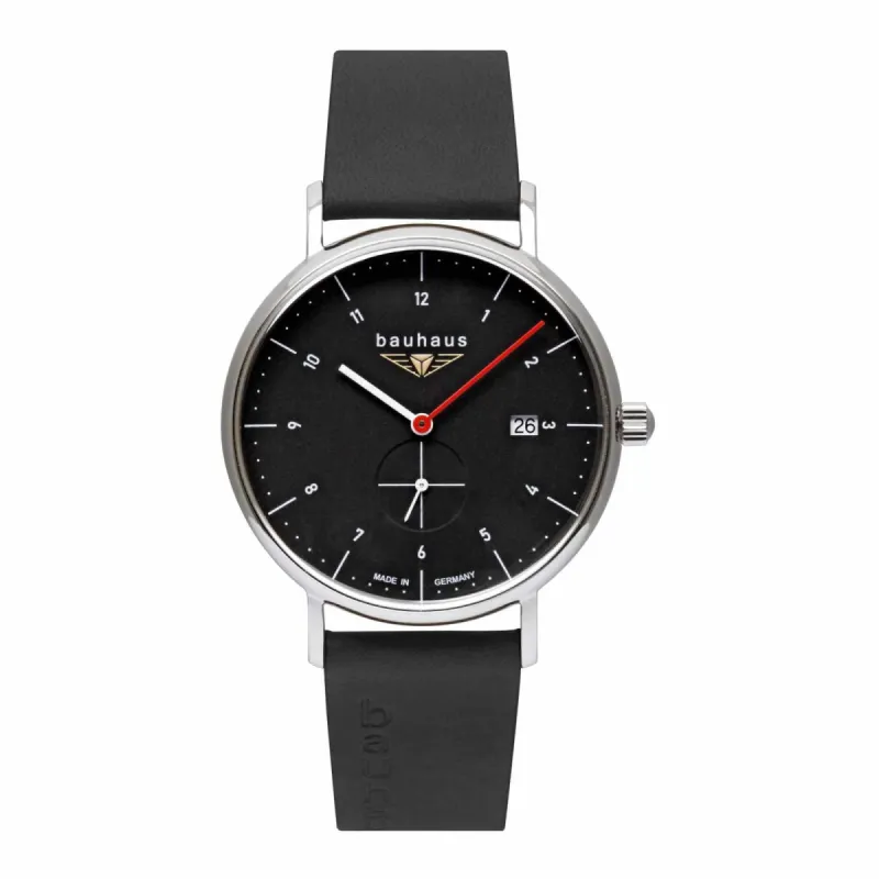 Bauhaus 21302 Men's Quartz with Date Wristwatch sold by H.S. Johnson