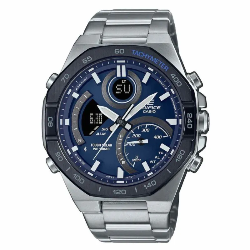 Edifice ECB-950DB-2AEF Men's Analogue/Digital Watch made by H.S. Johnson