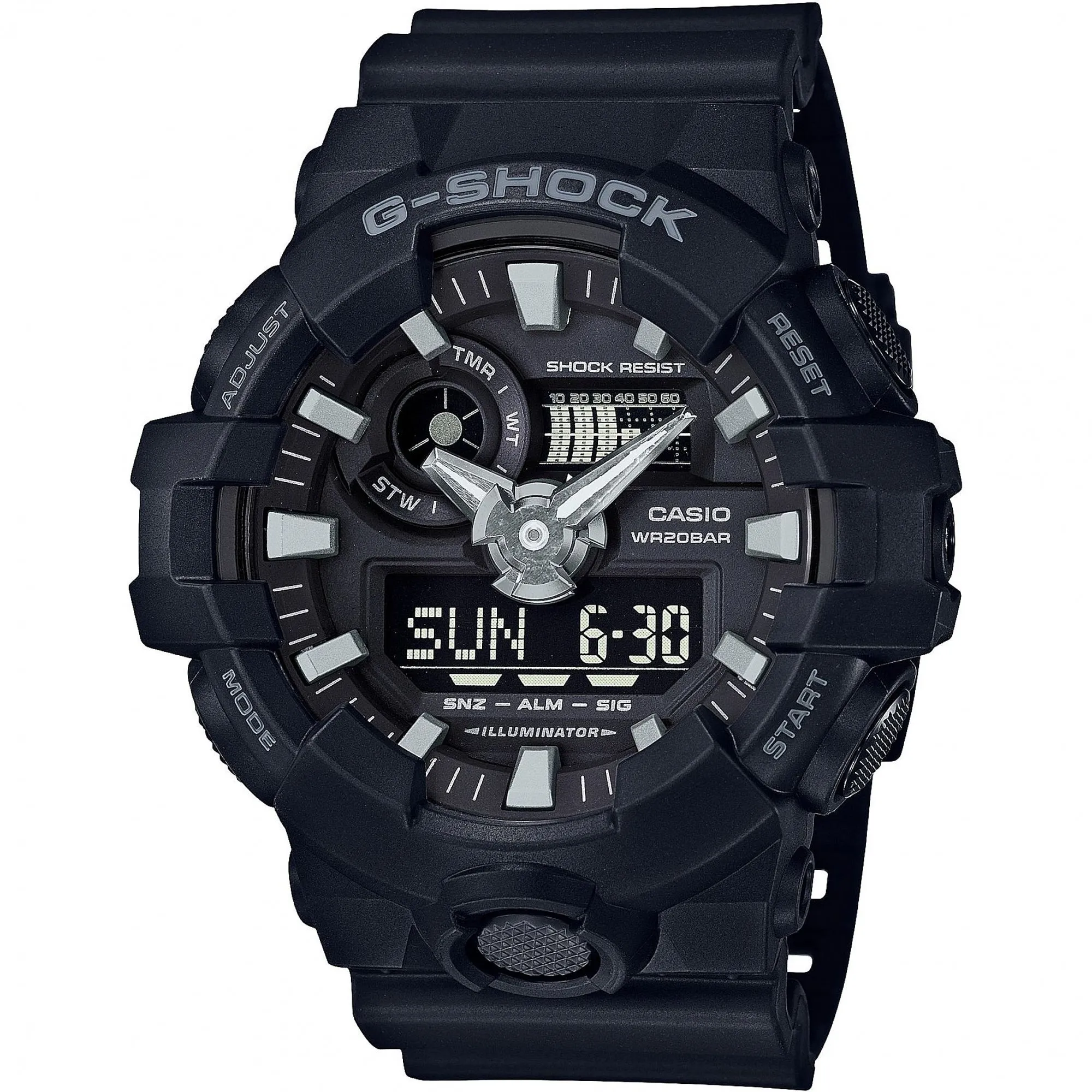 G-Shock GA-700-1BER Wristwatch sold by H.S. Johnson