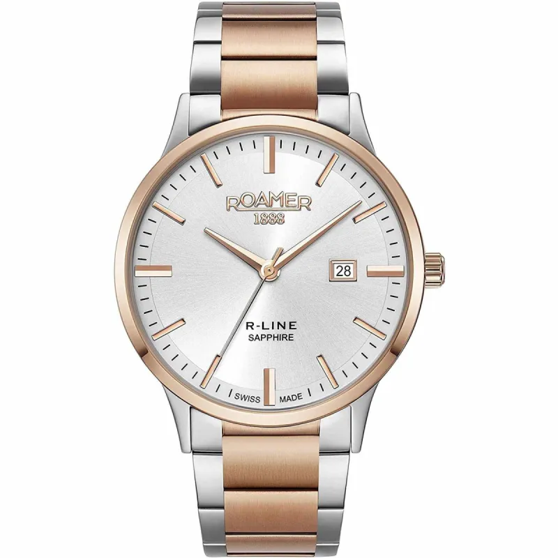 Roamer 718833 47 15 70 R-Line Classic Wristwatch made by H.S. Johnson