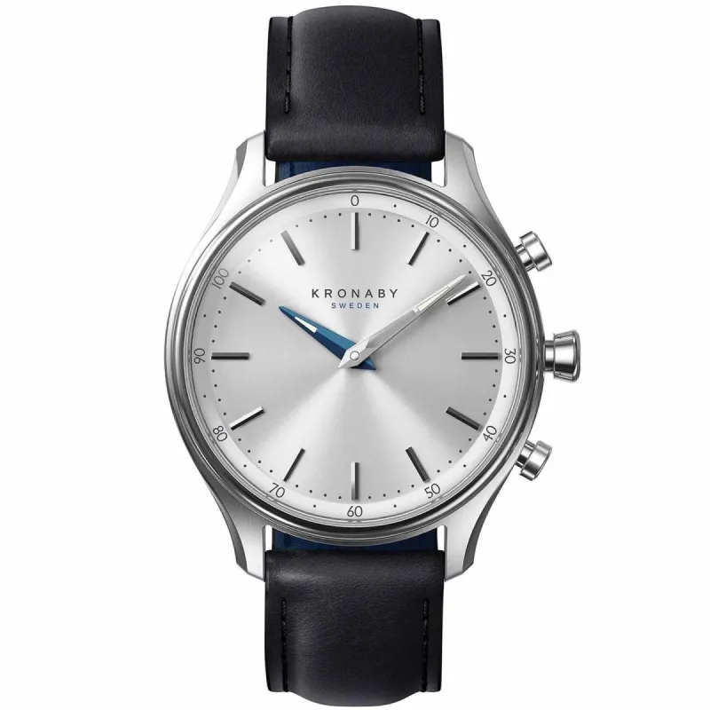Kronaby S0657/1 Sekel Hybrid Smartwatch sold by H.S. Johnson