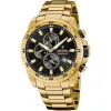 Festina F20541/4 Men's Chronograph Gold Tone Steel Bracelet Watch sold by H.S. Johnson