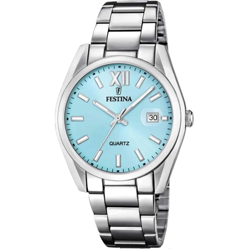 Festina F20683/2 Men's Blue Classic Wristwatch sold by H.S. Johnson