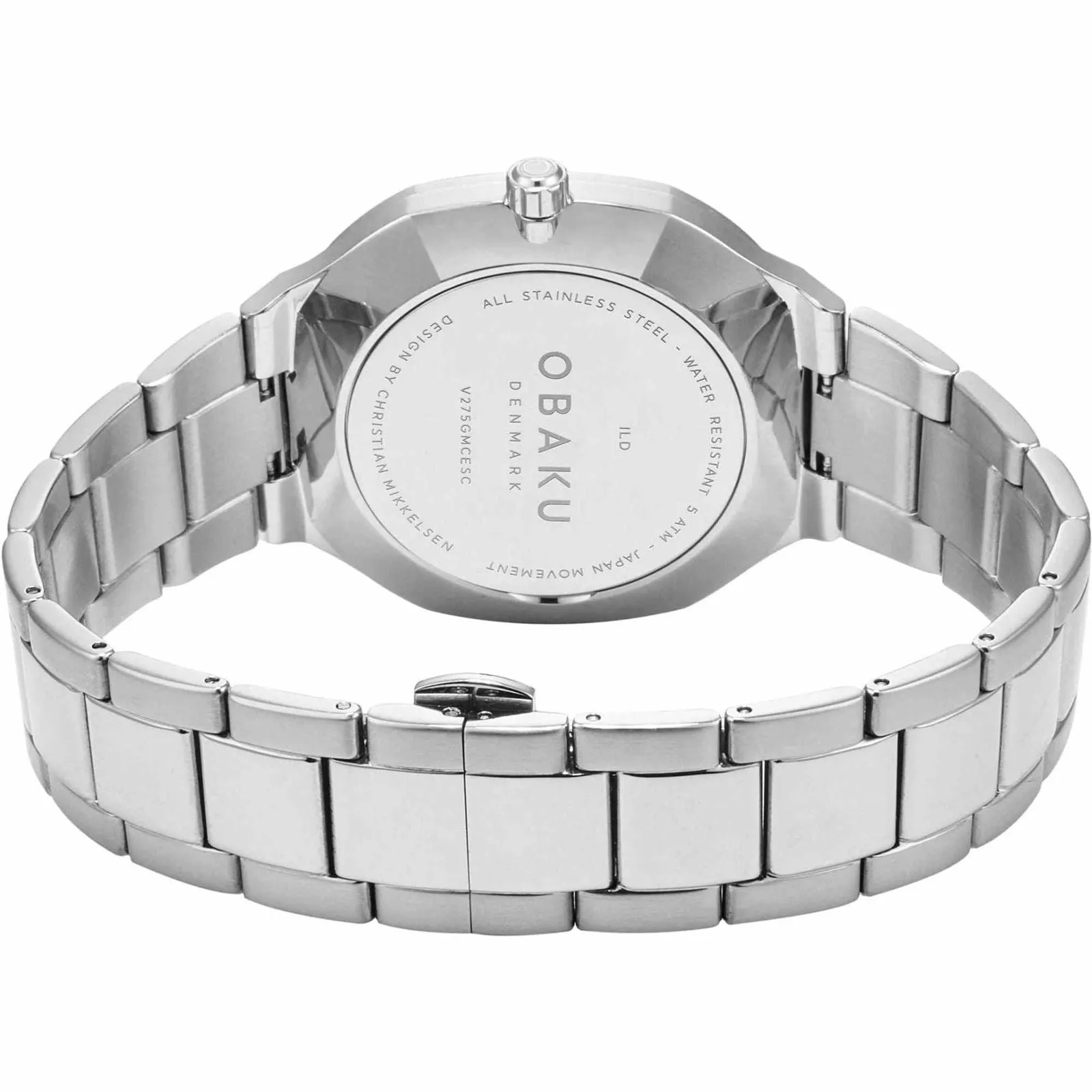 Obaku V275GMCESC Men's Ild-Jude Wristwatch sold by H.S. Johnson product image thumbnail 2