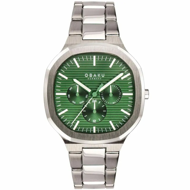 Obaku V275GMCESC Men's Ild-Jude Wristwatch sold by H.S. Johnson
