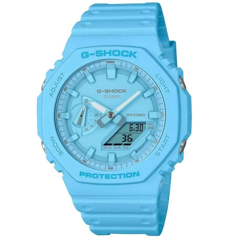 G-Shock GA-2100-2A2ER One Tone 2100 Wristwatch sold by H.S. Johnson