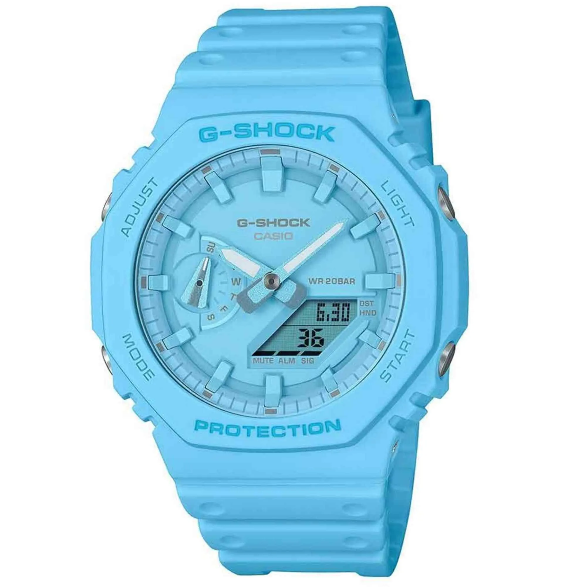 G-Shock GA-2100-2A2ER One Tone 2100 Wristwatch sold by H.S. Johnson