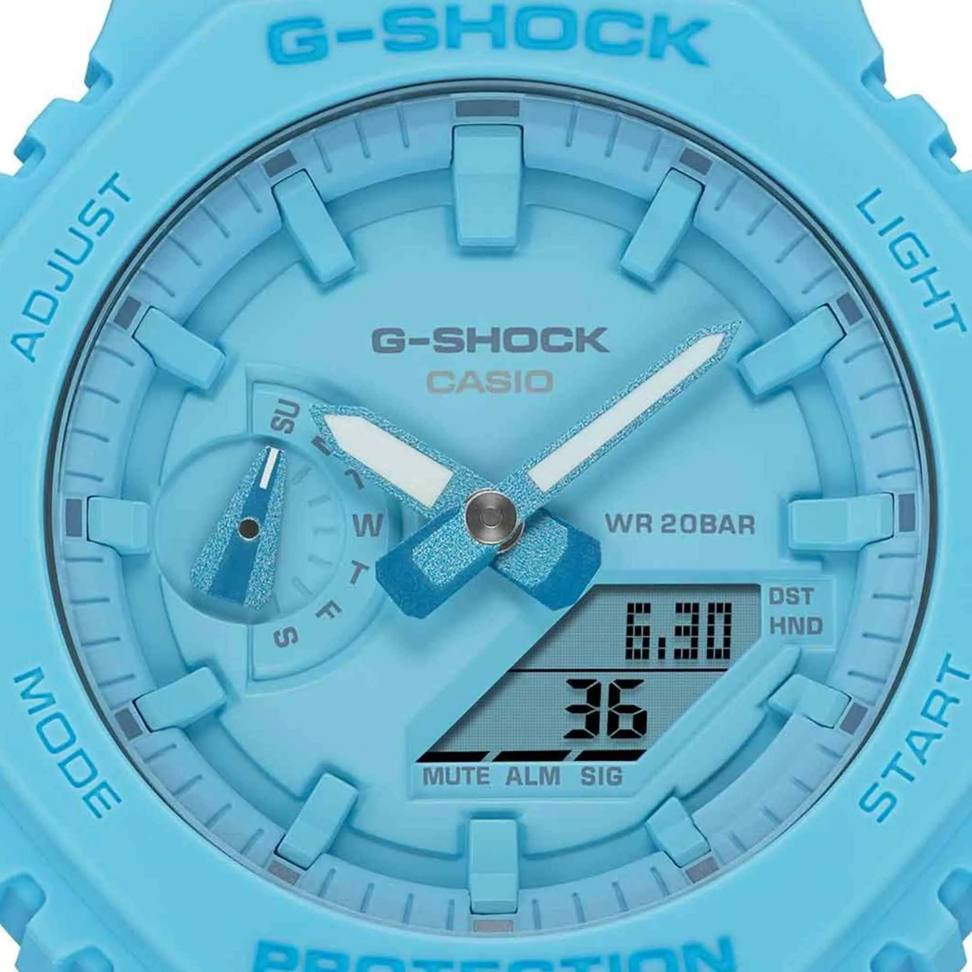 G-Shock GA-2100-2A2ER One Tone 2100 Wristwatch sold by H.S. Johnson product image thumbnail 2