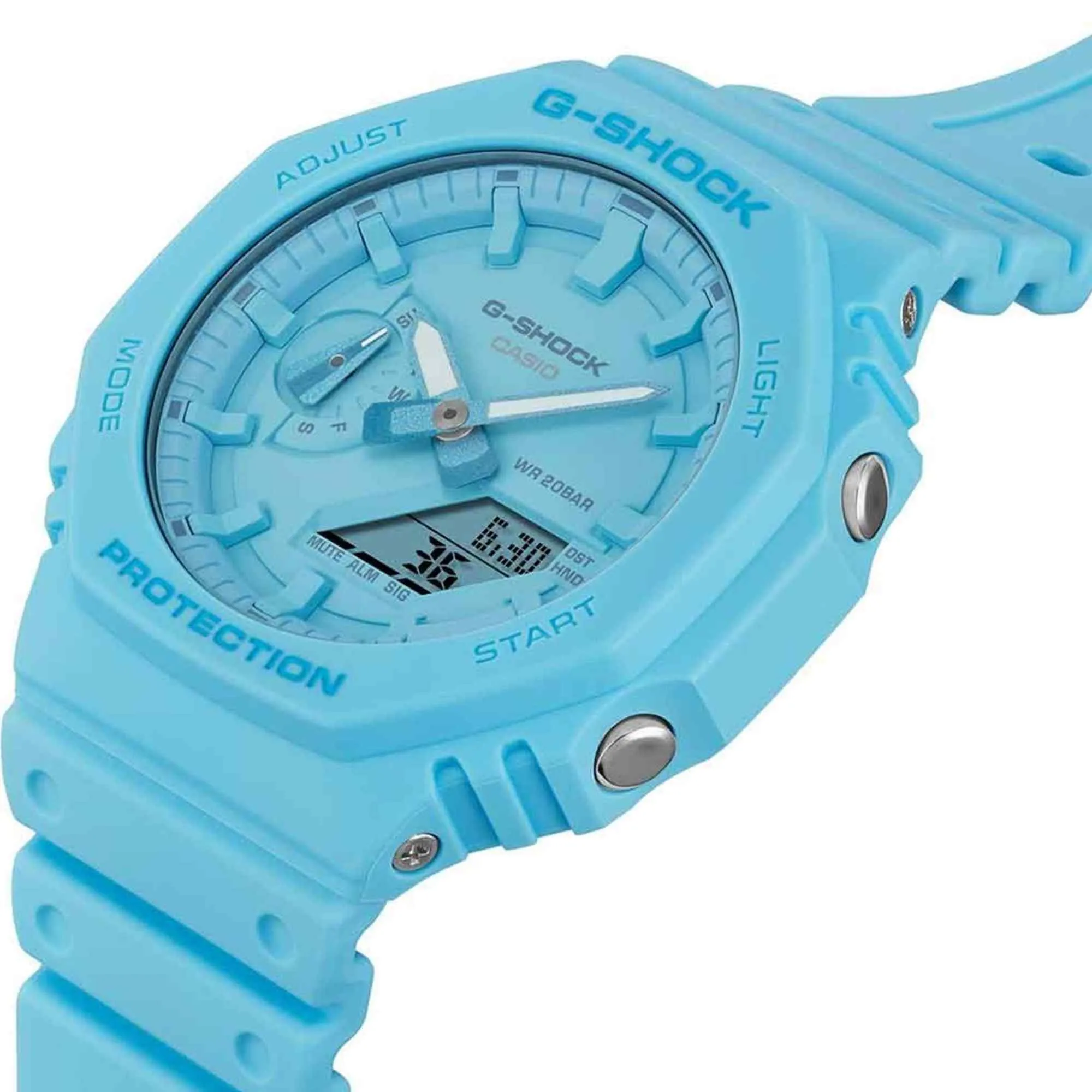 G-Shock GA-2100-2A2ER One Tone 2100 Wristwatch sold by H.S. Johnson product image thumbnail 4