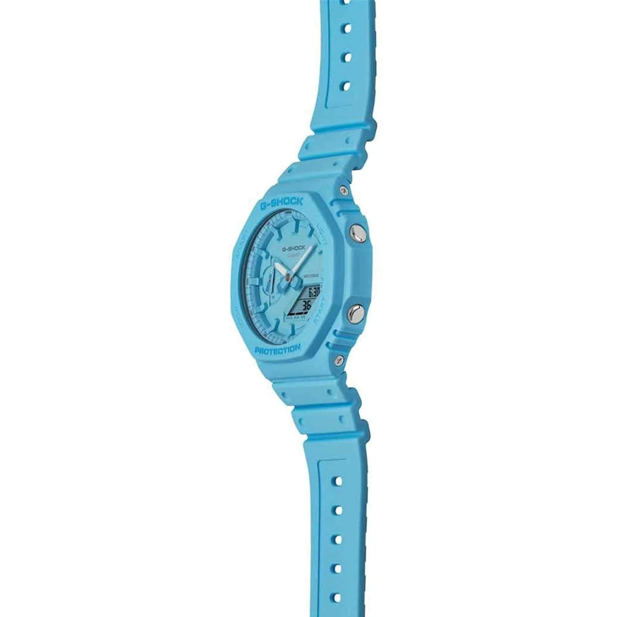 G-Shock GA-2100-2A2ER One Tone 2100 Wristwatch sold by H.S. Johnson product image thumbnail 3