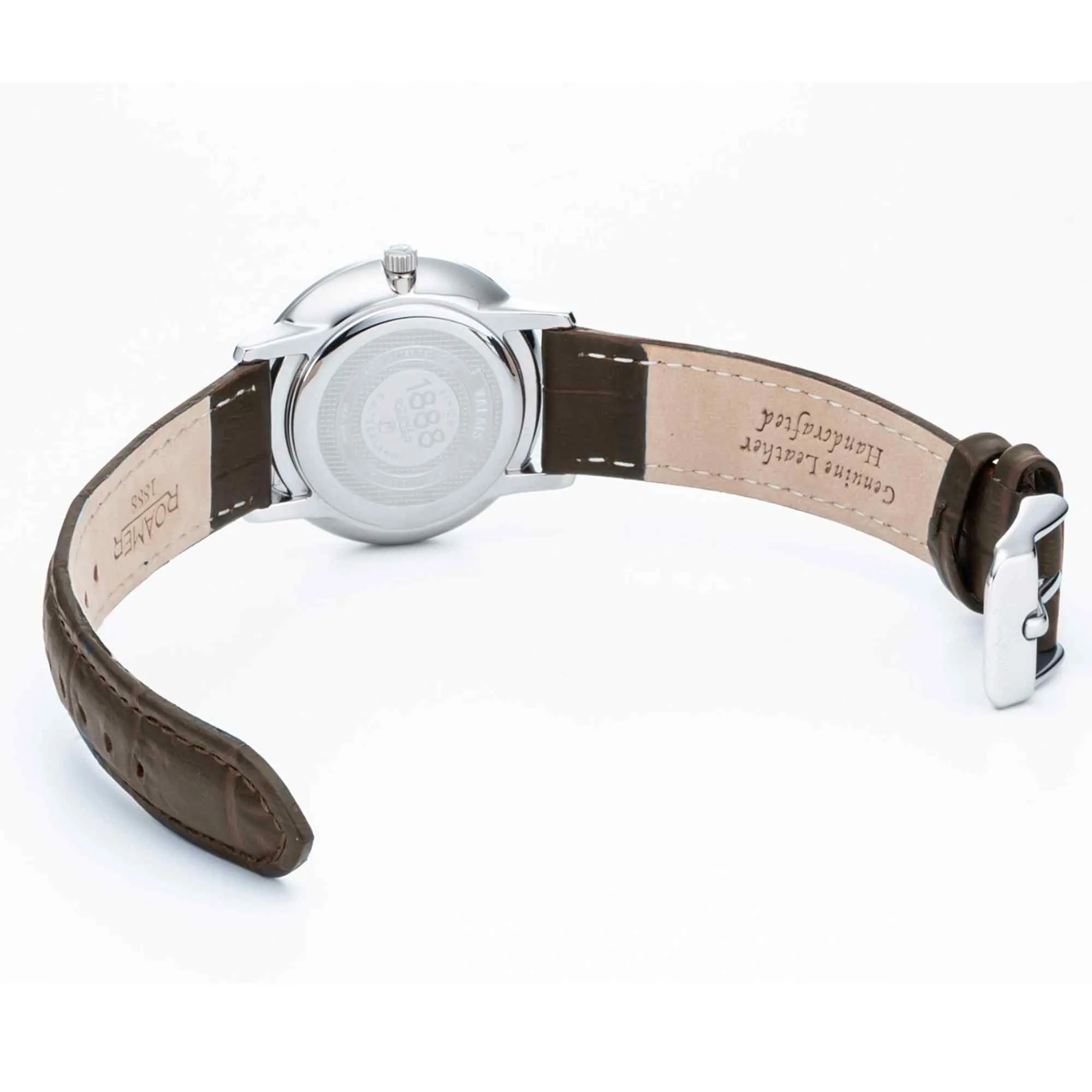 Roamer 958844 41 53 05 Women's Valais Grey Dial Watch sold by H.S. Johnson product image thumbnail 3