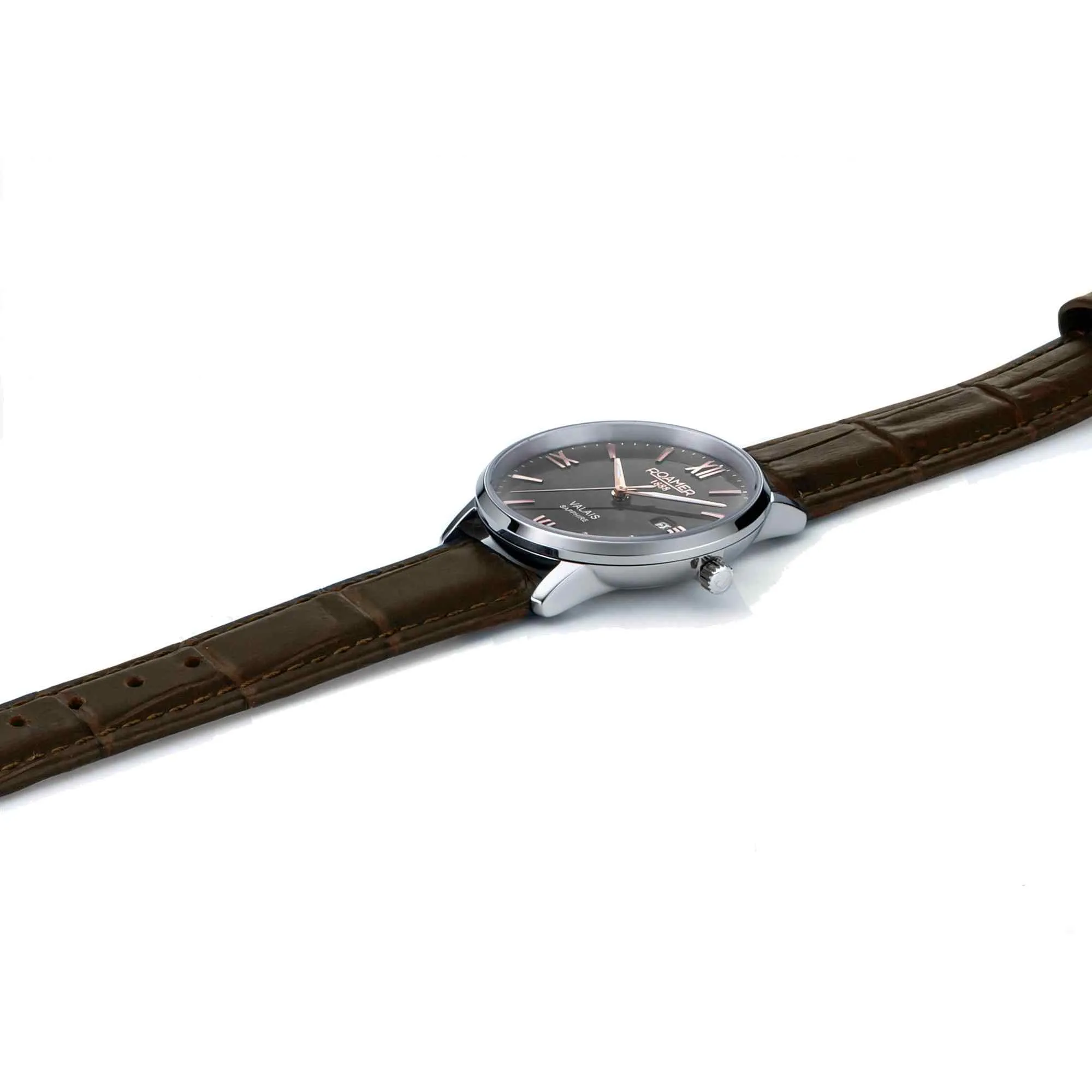 Roamer 958844 41 53 05 Women's Valais Grey Dial Watch sold by H.S. Johnson product image thumbnail 2