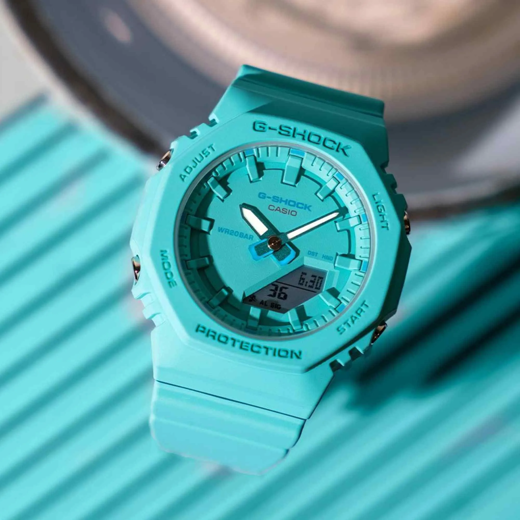 G-Shock GMA-P2100-2AER Women's Multifunction Wristwatch sold by H.S. Johnson product image thumbnail 3