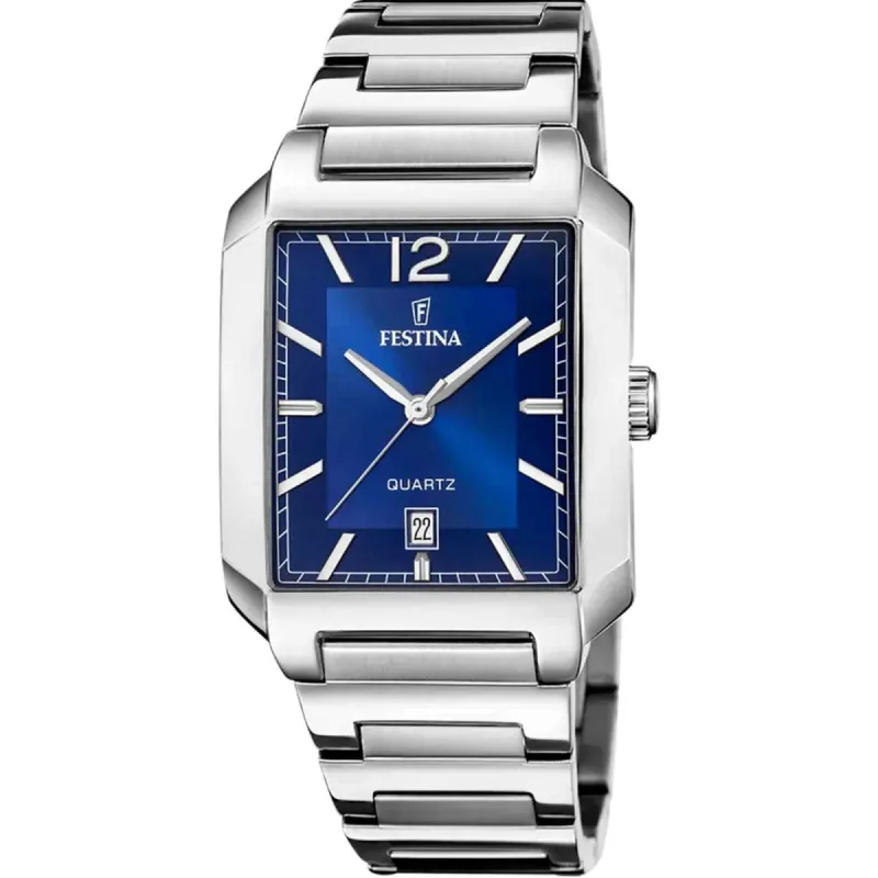 Festina F20677/3 Men's On The Square Watch sold by H.S. Johnson