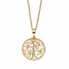 Elements Gold GP2111 Tree Of Life Pendant Only sold by H.S. Johnson