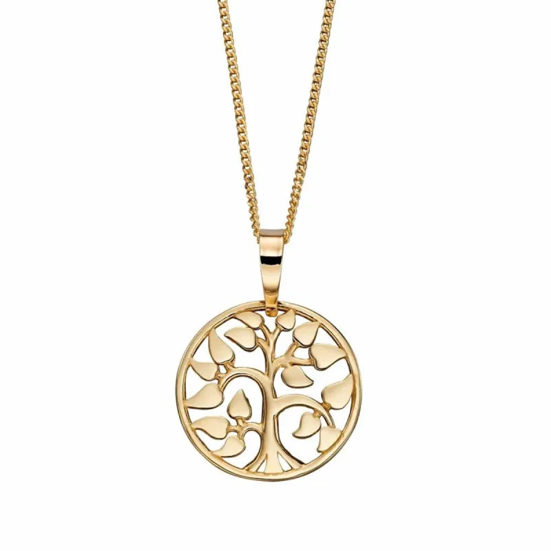 Elements Gold GP2111 Tree Of Life Pendant Only sold by H.S. Johnson