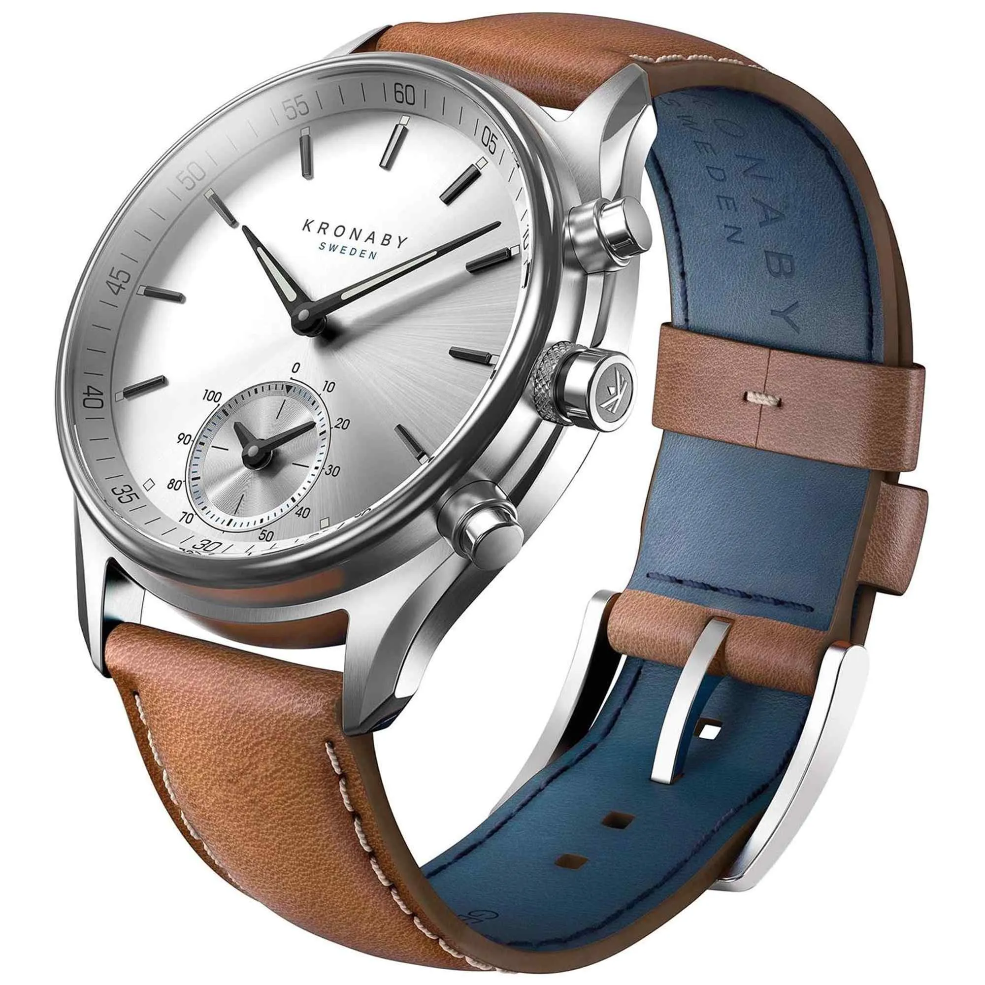 Kronaby S0713/1 Sekel Hybrid Smartwatch sold by H.S. Johnson product image thumbnail 2