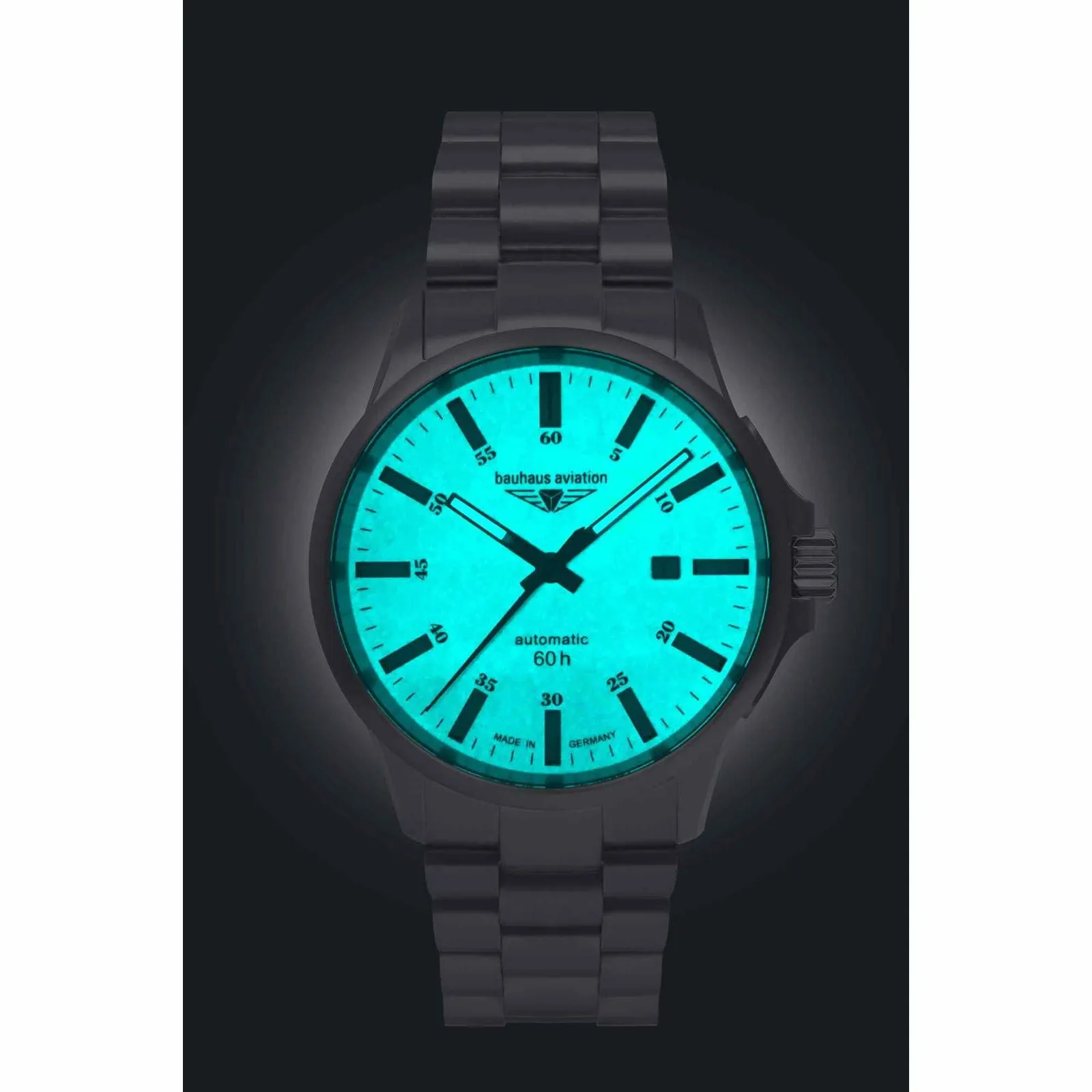 Bauhaus Aviation 2864M5 Men's Automatic Watch sold by H.S. Johnson product image thumbnail 2