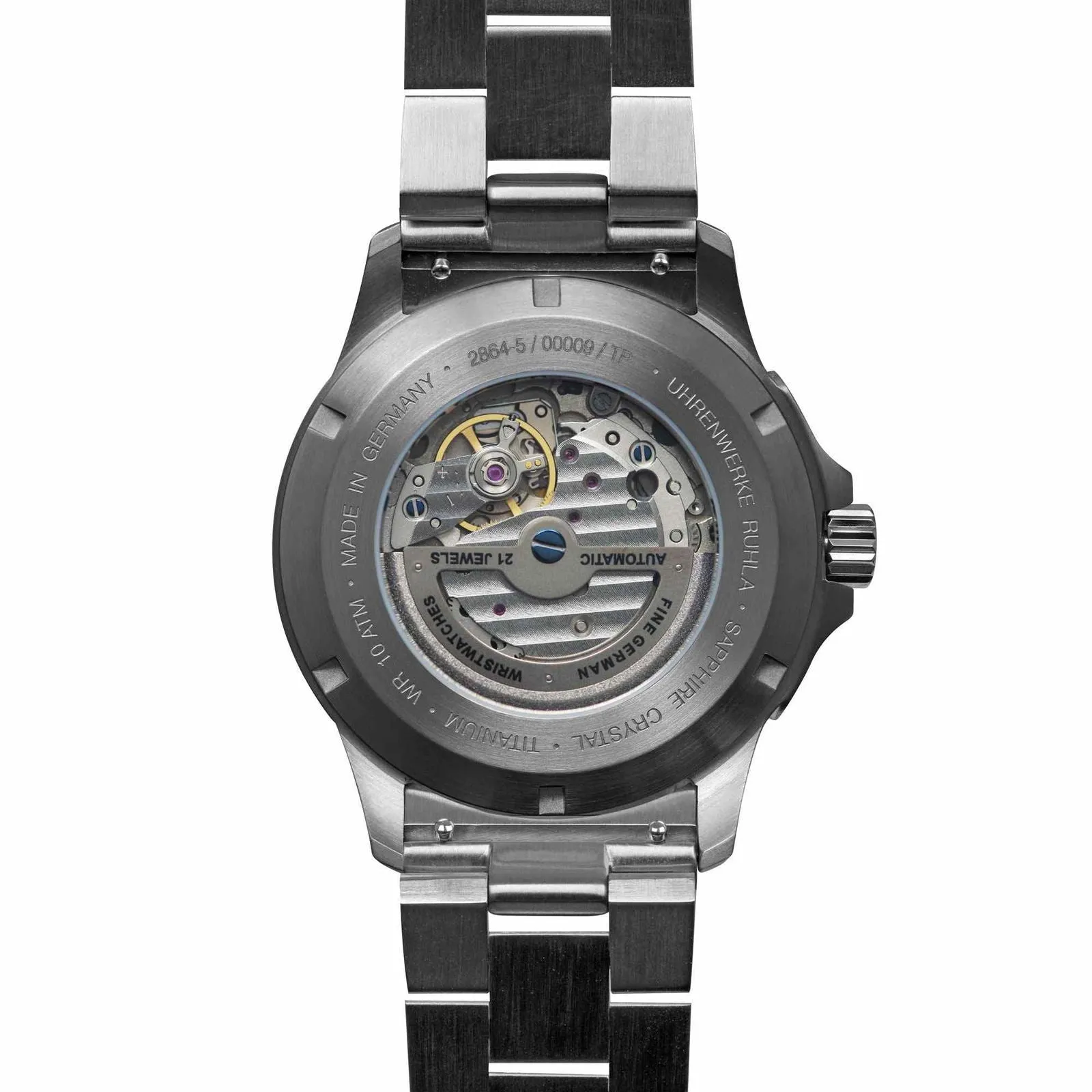 Bauhaus Aviation 2864M5 Men's Automatic Watch sold by H.S. Johnson product image thumbnail 3