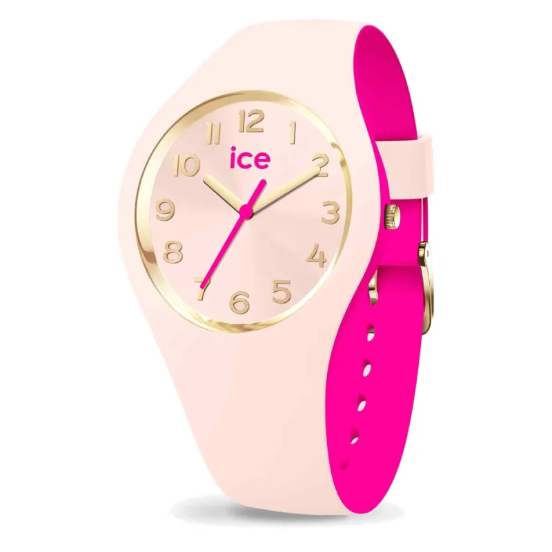 Ice 023275 Duo Chic Pinky Duo Wristwatch sold by H.S. Johnson